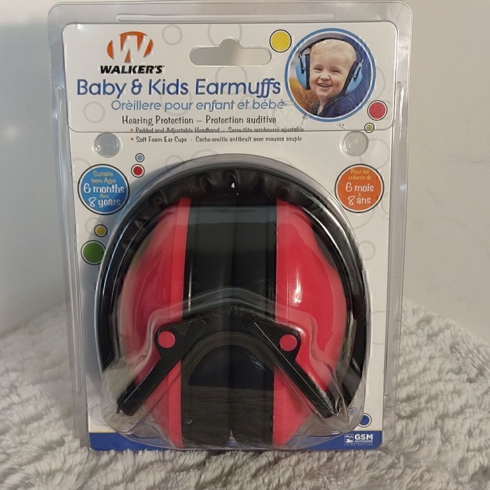 Walker's Baby & Kids Earmuffs